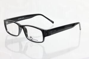 Modern Clout Black 53-16-145mm Eyeglass FRAMES ONLY - NEW/WITHOUT TAGS
